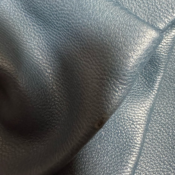 Joe Fresh Faux Leather Pants - Size 6 - Picture 6 of 7